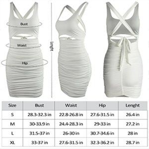 Sexy Clubwear Backless Party/Bachelorette Dresses Spaghetti Strap Bodycon